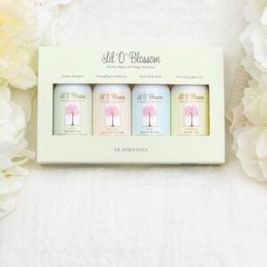 Baby bath gift set -NEW - shampoo conditioner body wash oil